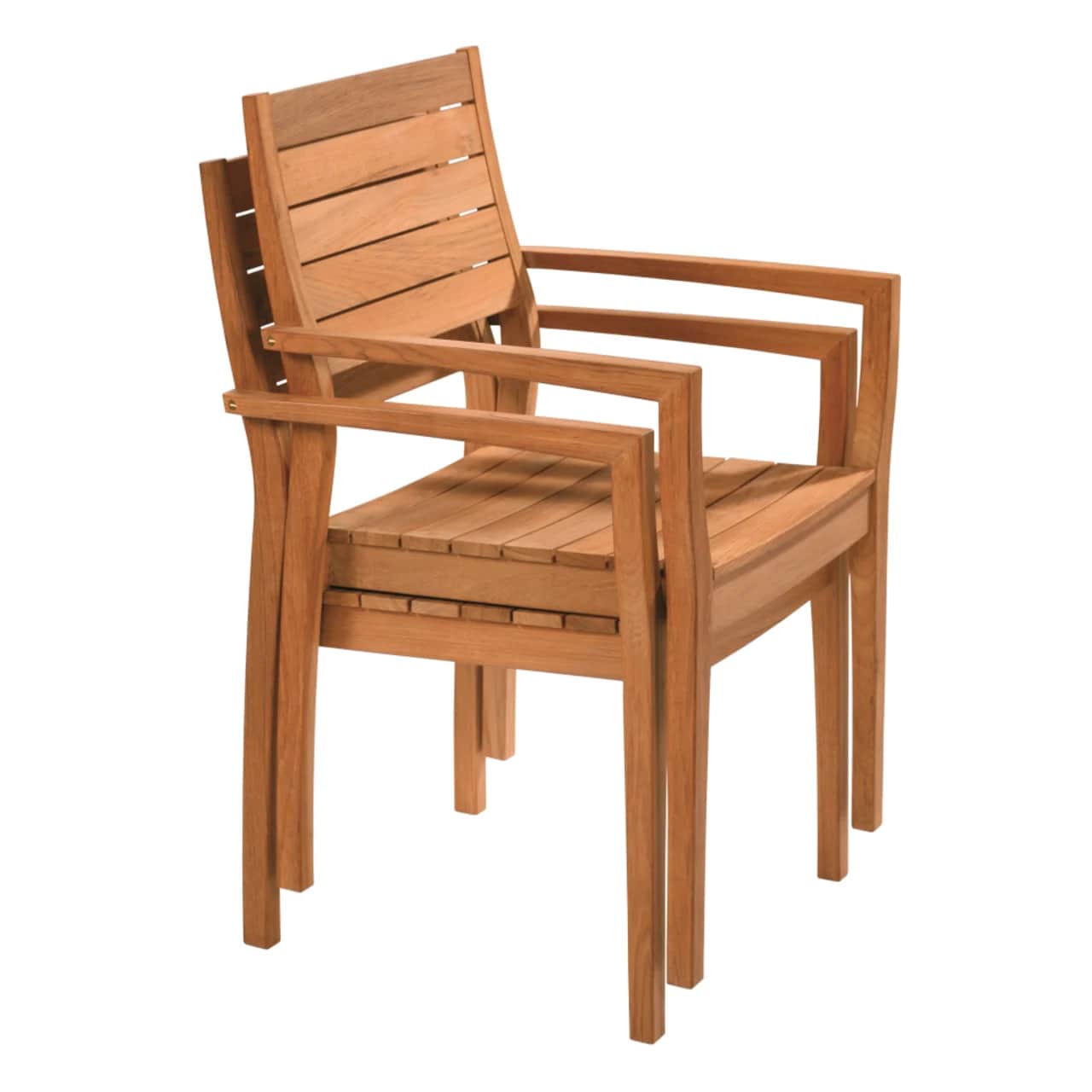 Barlow Tyrie Horizon Stacking Teak Armchair