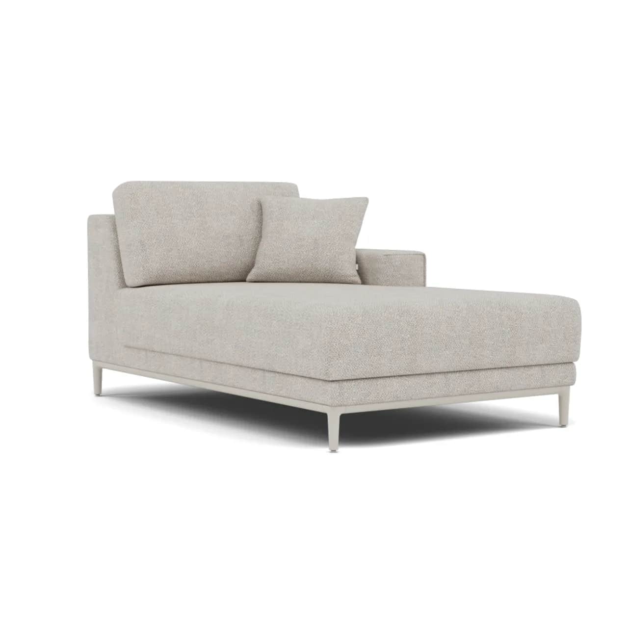 Zendo Sense Left Meridienne Modular Deep Seating