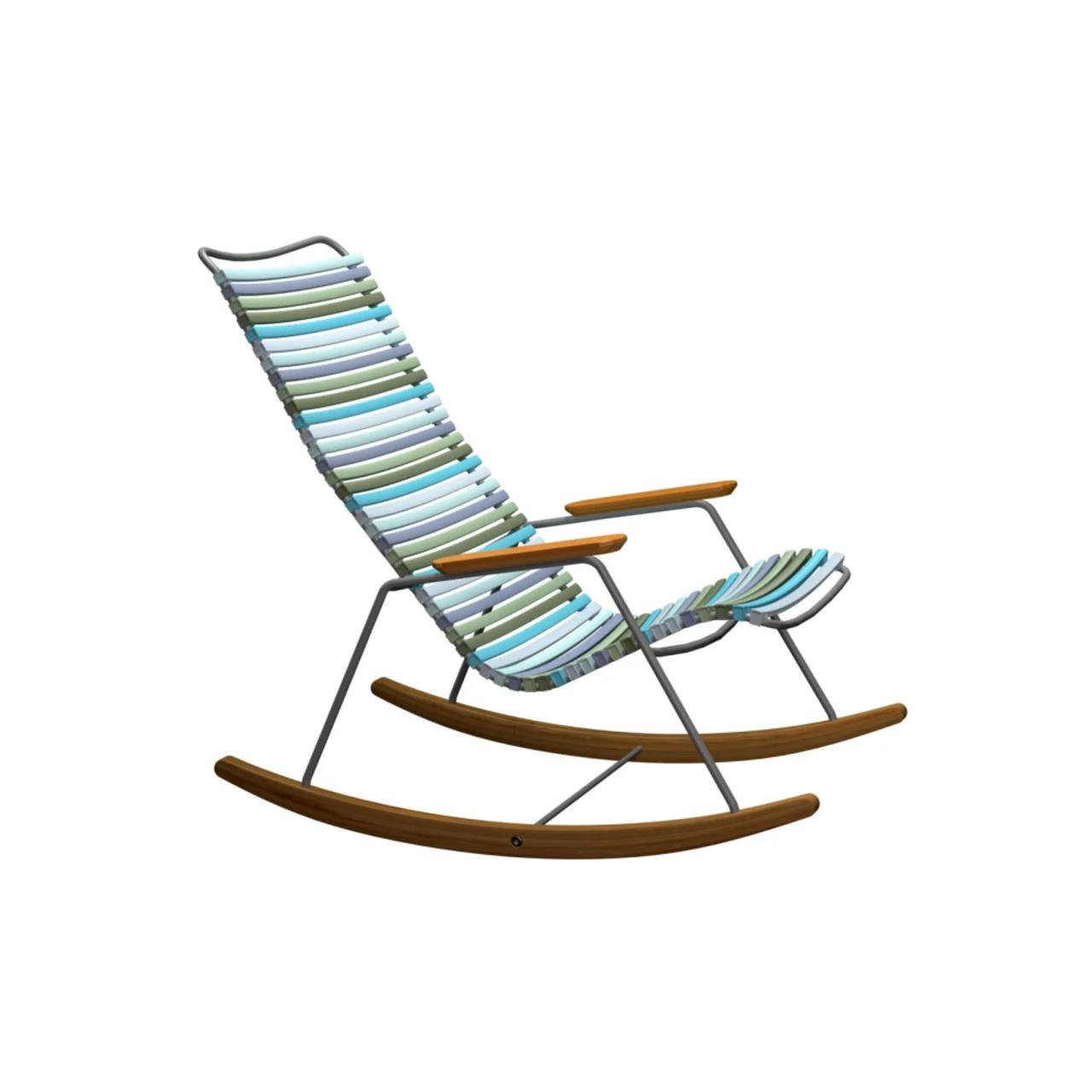 Houe Click Rocking Chair | Multicolor 2 Lamellas