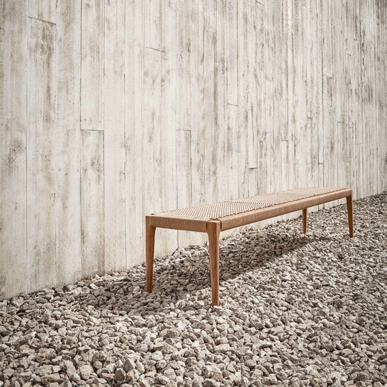 Gloster Lima 88" Dining Bench