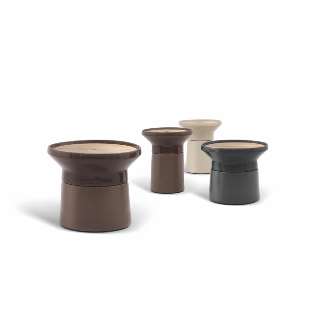 Gloster Coso Side Table and Coffee Table