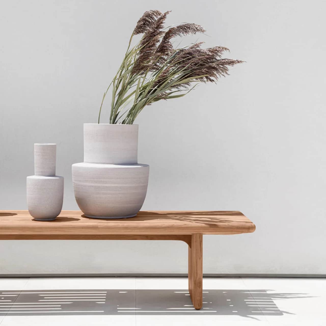 Gloster Deck Small Sofa Table