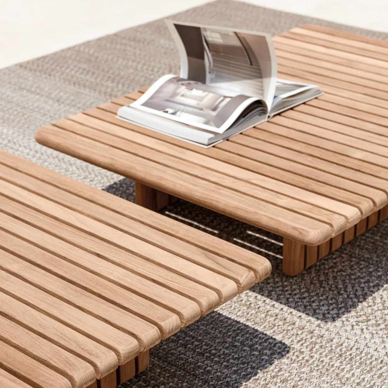 Gloster Deck Coffee Table