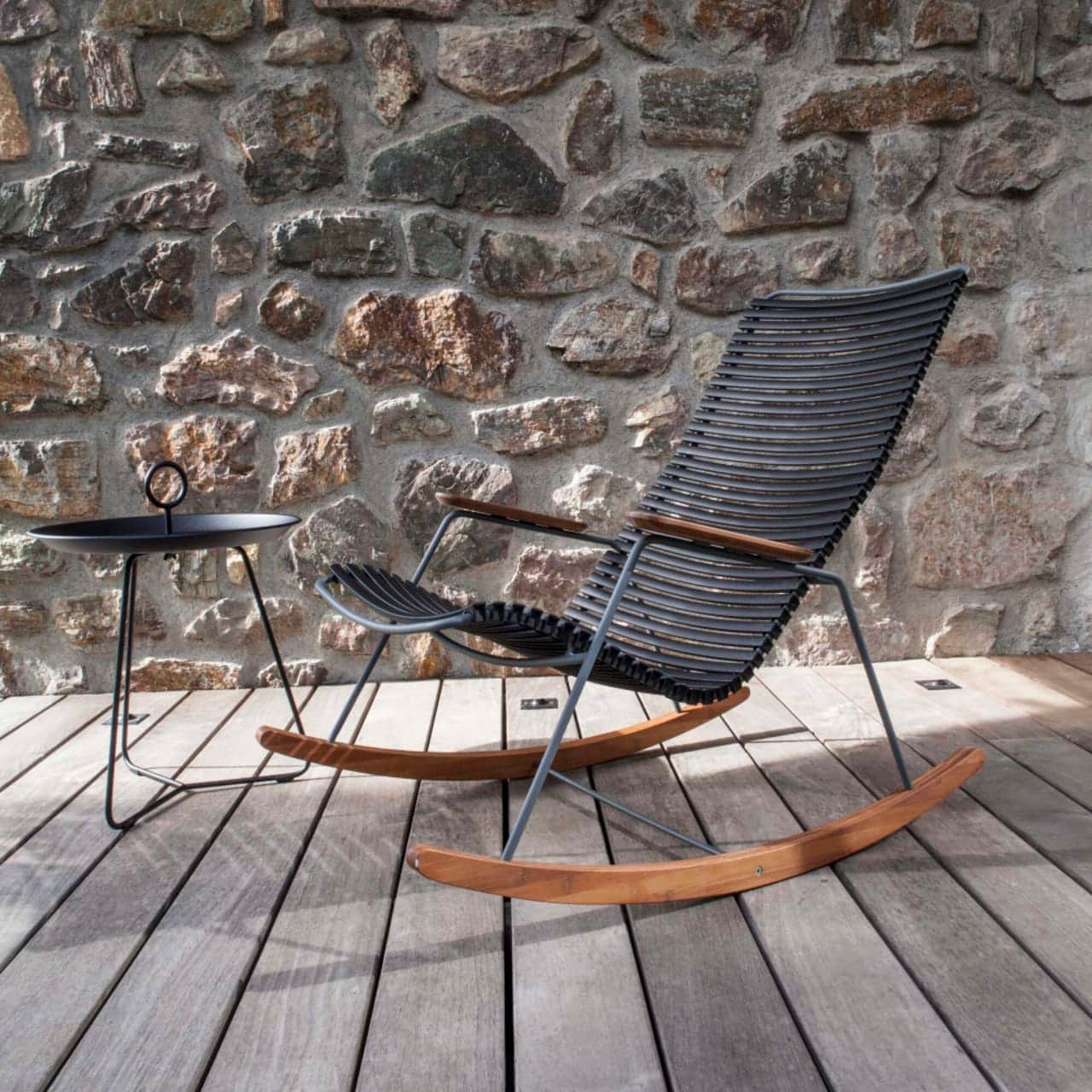 Houe Click Rocking Chair | Eyelet 17" Tray Table