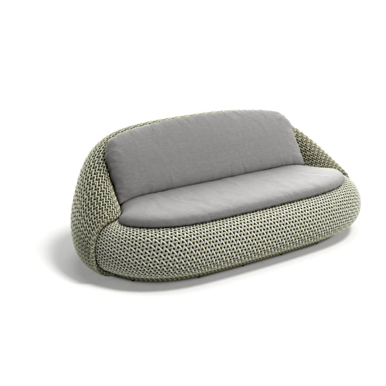 DEDON ATOLO 2-Seater | Fiber: Spring Meadow