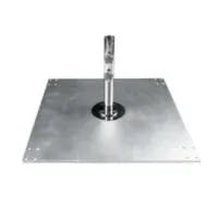 Galvanized Steel Square Plate Stack