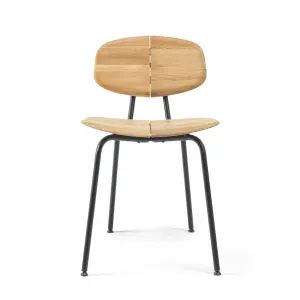 Frame Natural Teak and Metal Sepia Black