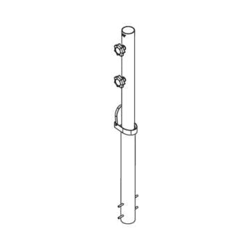In-Ground Bayonet Pole Stand
