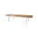 MAMAGREEN Baia 90.5"-141.5" Ext. Table | Frame: Stainless Steel | Tabletop: Teak