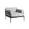 Anholt Lounge Chair | Included Chalk Cushions