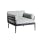 Anholt Lounge Chair | Included Chalk Cushions