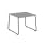 Frame Steel, Graphite | Table Top Stone HPL
