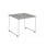 Frame Stainless Steel | Table Top Stone HPL