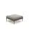 Woven Fiber Vulcano | Frame Powder-Coated Aluminum Vulcano | Cushions (Included Seat shown) NATURA Taupe