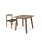 Oxno 32" Table | Side Chair