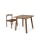 Oxno 32" Table | Side Chair