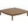 Gloster Haven Low Coffee Table Teak