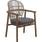 Gloster Fern Dining Chair Dune | Essential Granite Cushion Fabric