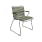 Houe Click Dining Armchair | Olive Green Lamellas