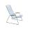 Houe Click Lounge Chair | Dusty Light Blue Lamellas