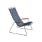 Houe Click Lounge Chair | Dark Blue Lamellas