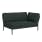 Houe Level Lounge Right Corner Sofa | Gray Aluminum Frame | Alpine Heritage Cushion Fabric