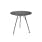 Houe Circum 29" Round Bistro Table | Black Aluminum Top