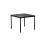Houe Four 35" Square Dining Table | Black Aluminum Tabletop