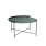 Houe Edge 30" Tray Table | Pine Green Aluminum Top | Black Handle