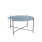 Houe Edge 30" Tray Table | Pigeon Blue Aluminum Top | White Handle