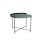 Houe Edge 24" Tray Table | Pine Green Aluminum Top | White Handle