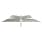 Umbrosa Multi Spectra Cantilever Umbrella | Solidum, Grey