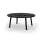 MAMAGREEN Meika 71" Round Dining Table | Frame: SS 304 Black | Tabletop: HPL, Slate