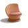 DEDON PAPYON Wing Chair | Woven Fiber Nectar