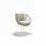 DEDON KIDA Armchair | Material Wrapped DEDON Fiber Line Touch | Cushion Fabric NATURA Off White