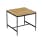 Barlow Tyrie Around 24" Square High Table | Forge Grey Aluminum Frame