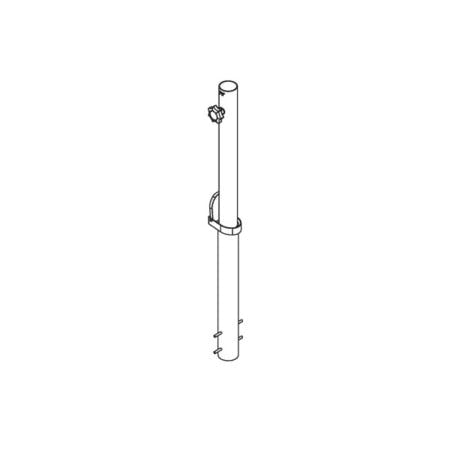 In-Ground Bayonet Pole Stand | Small