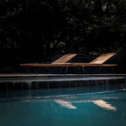 Houe Molo Sunbeds | Bamboo Lamellas