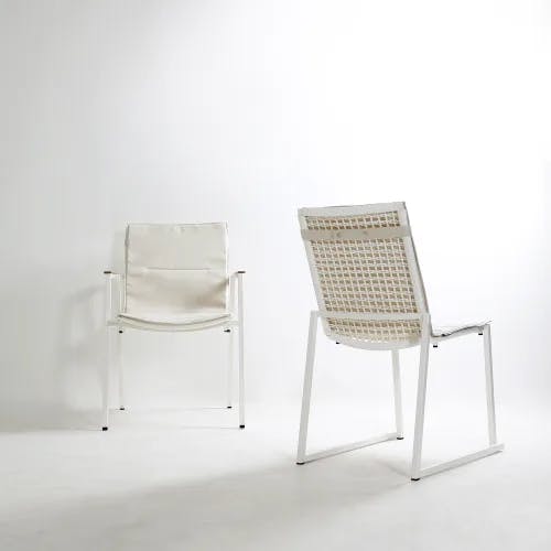 Olaf | Dining Armchair with Optional Cushion & Dining Side Chair