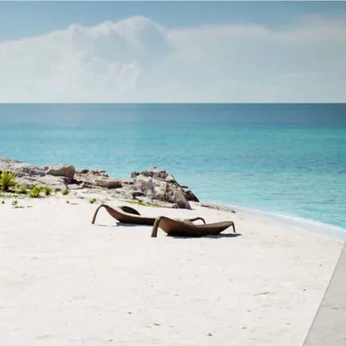 DEDON LEAF Beach Chair