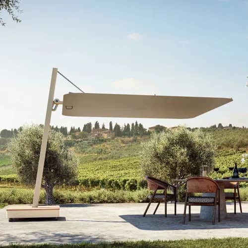 Umbrosa Versa UX Cantilever Umbrella | Sand