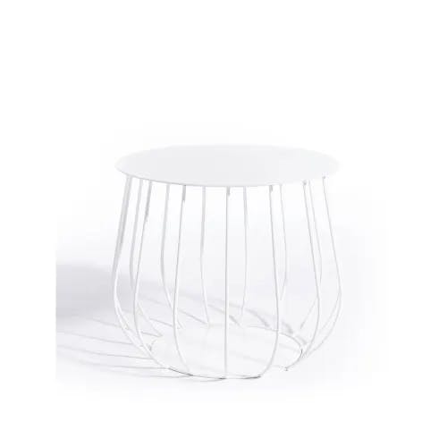 Reso Lounge Table | White