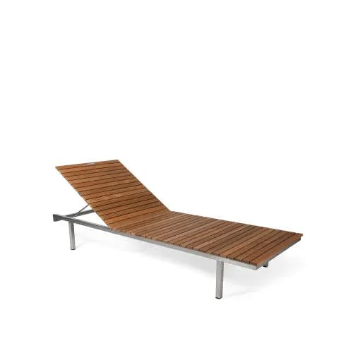 Sunlounger without Cushion