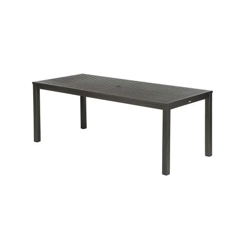 Table in Powder-Coated Aluminum, Graphite