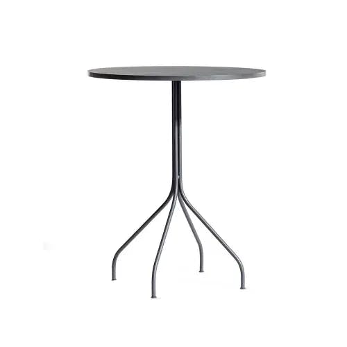 Dark Grey Bistro Table