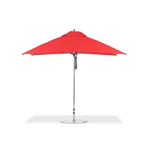 Canopy Fabric Logo Red