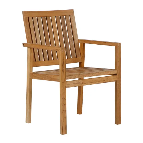 Linear Dining Armchair