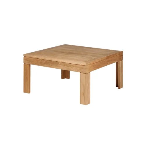 Linear 30" Square Coffee Table
