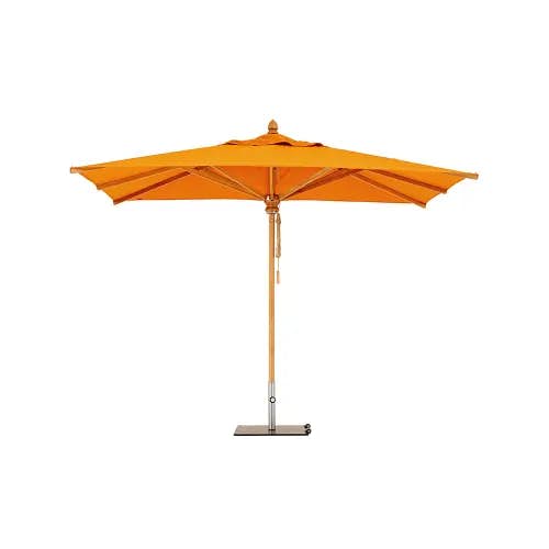 Safari Rectangular Center Pole Umbrella