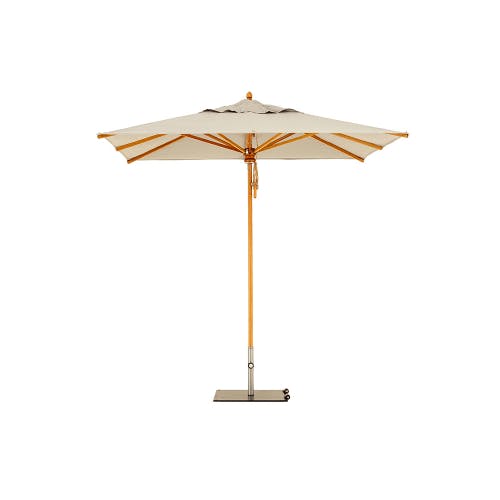 Safari Square Center Pole Umbrella